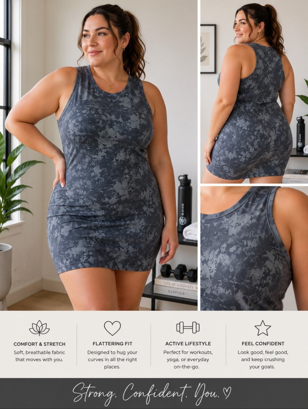 Gaiam Sports Dress